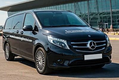 Кишинёв по городу - Mercedes Benz Vito 7 мест: 30€